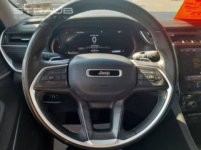 Used 2021 Jeep Grand Cherokee L Limited AWD/4WD image 13