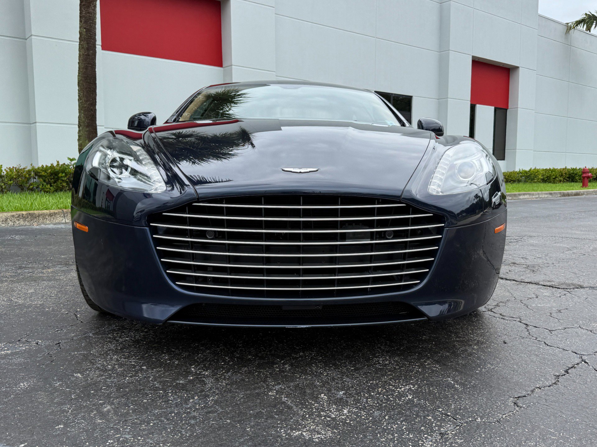Used 2014 Aston Martin Rapide S RWD image 2