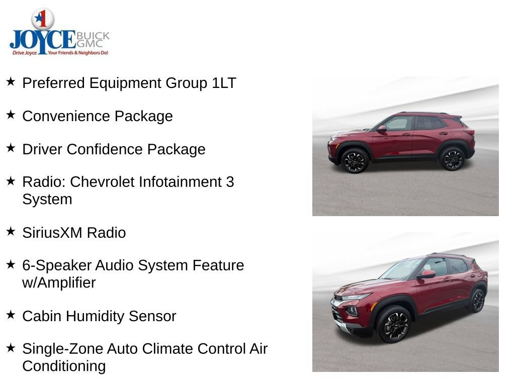 Certified 2023 Chevrolet TrailBlazer LT w/ Convenience Package AWD/4WD image 10