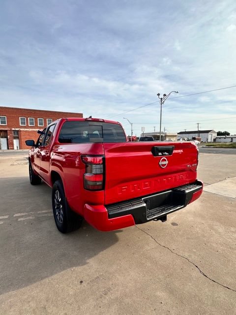 Certified 2024 Nissan Frontier SL w/ Technology Package image 10