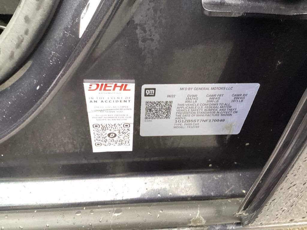 Used 2022 Chevrolet Malibu LS w/ LPO, Convenience Package 1 image 19