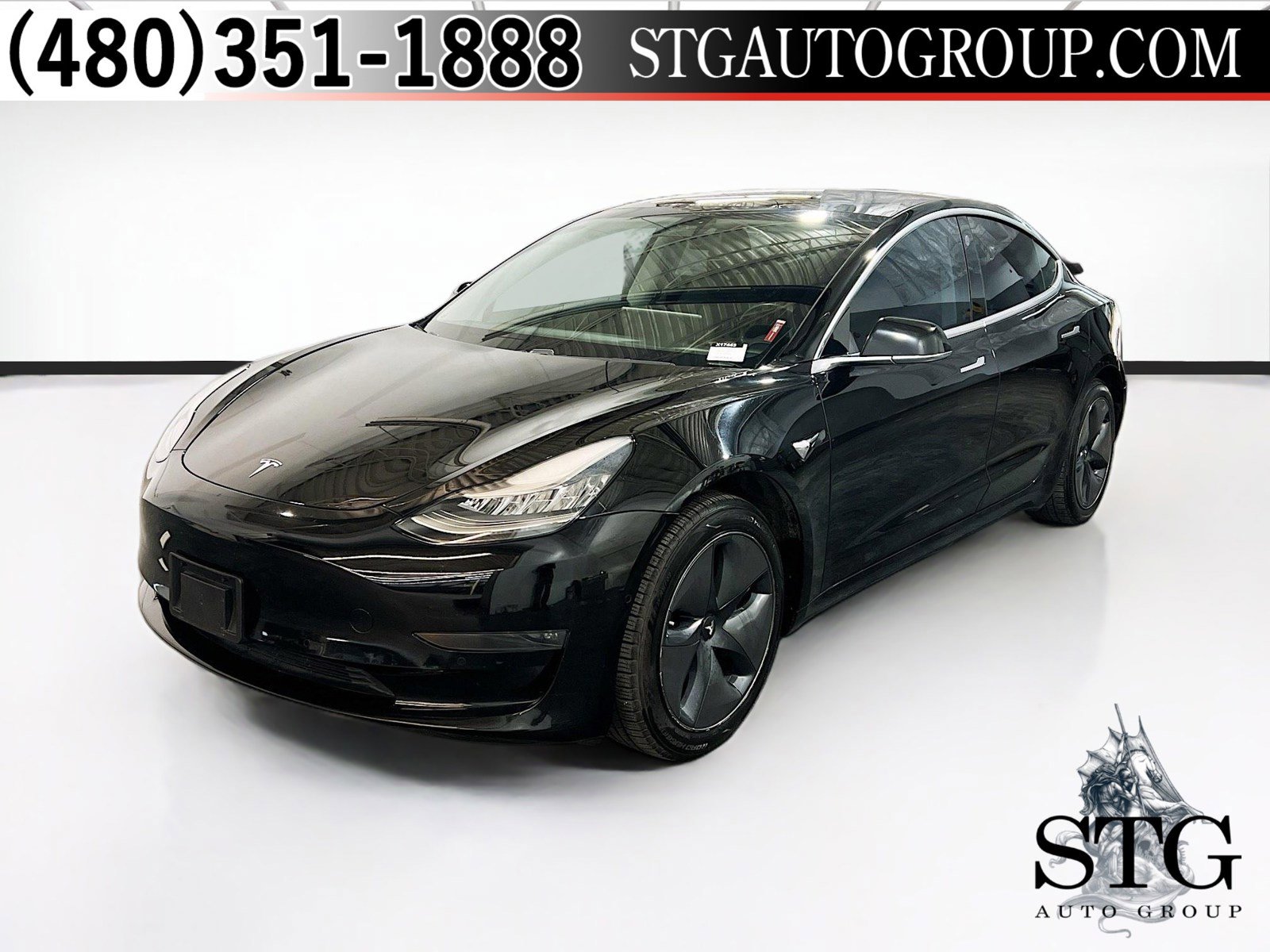 Used 2019 Tesla Model 3 Standard Range Plus RWD image 1