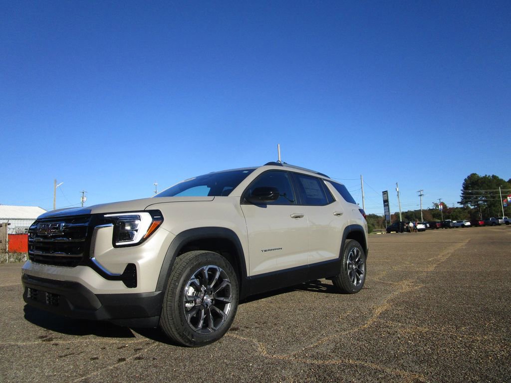 New 2026 GMC Terrain Elevation