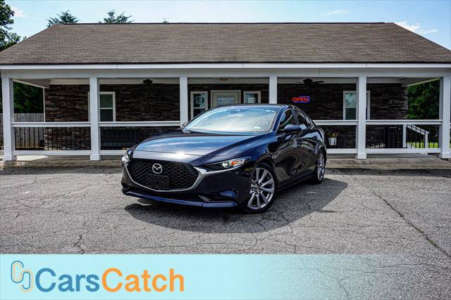Used 2019 MAZDA MAZDA3 Sedan FWD image 1