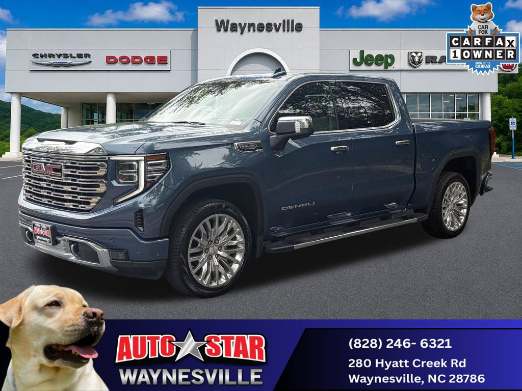 Used 2024 GMC Sierra 1500 Denali w/ Technology Package