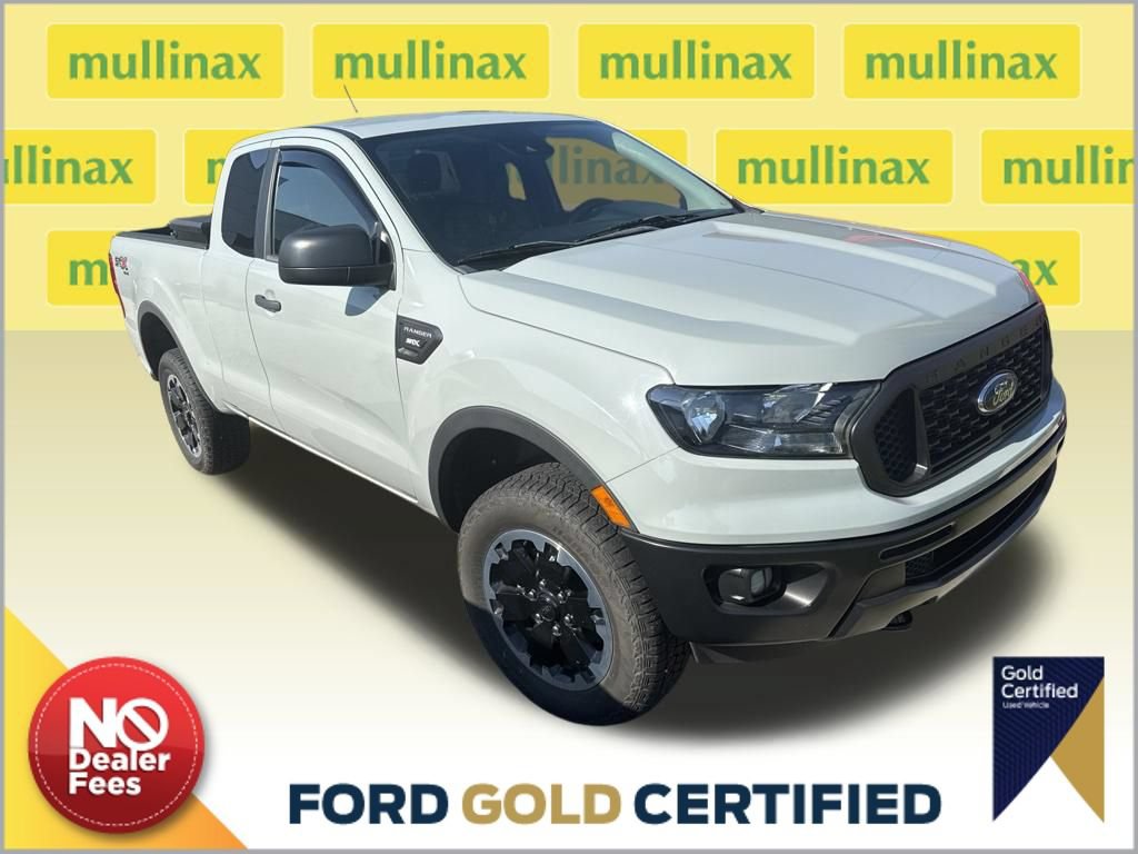 Certified 2021 Ford Ranger XL w/ Equipment Group 101A High