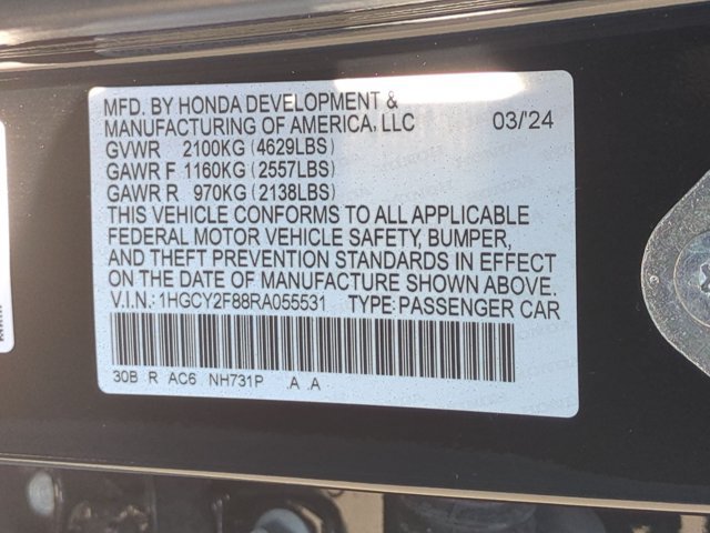 Used 2024 Honda Accord Touring image 16