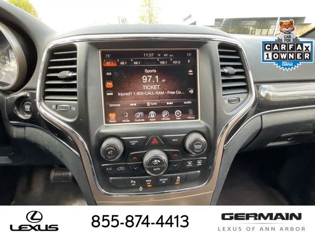 Used 2016 Jeep Grand Cherokee Limited 75th Anniversary AWD/4WD image 19