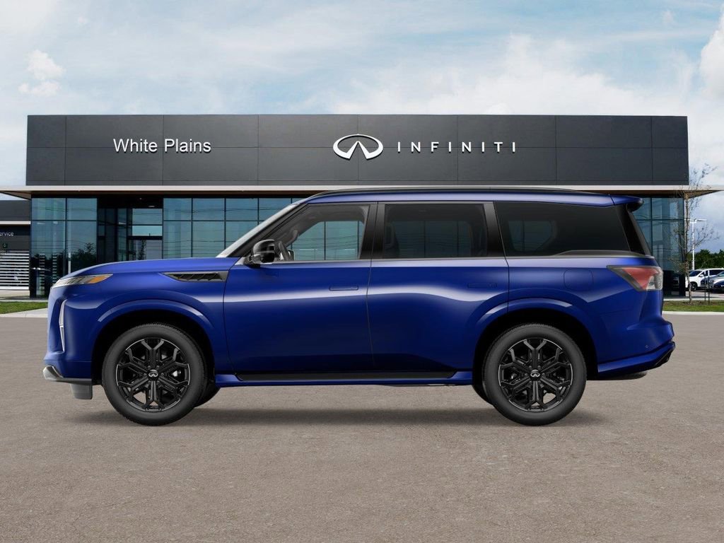 New 2026 INFINITI QX80 4WD w/ Sport Exterior Package image 8