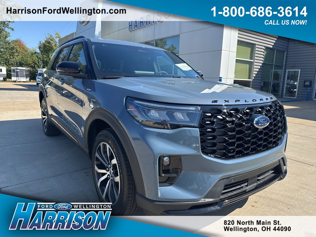 New 2025 Ford Explorer ST-Line image 1
