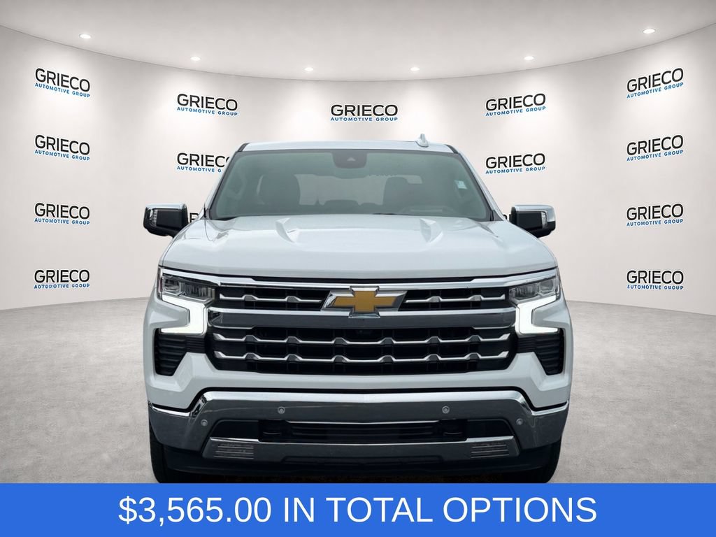 Certified 2024 Chevrolet Silverado 1500 LTZ w/ LTZ Premium Package RWD image 2