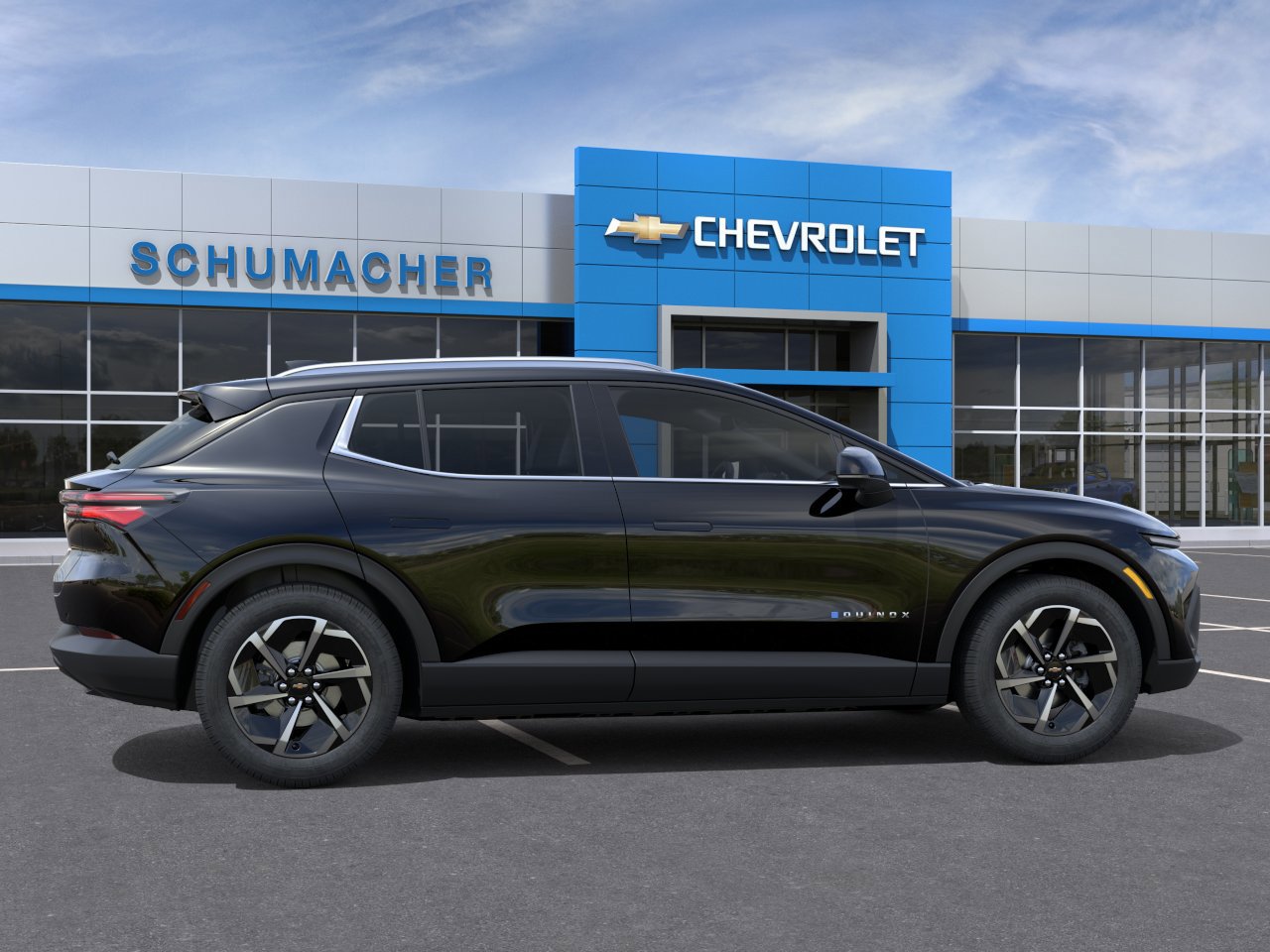 New 2026 Chevrolet Equinox EV LT FWD image 5