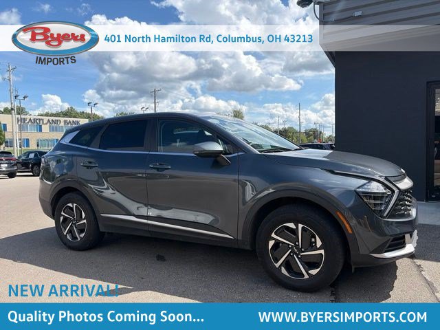 Used 2025 Kia Sportage LX AWD/4WD image 1