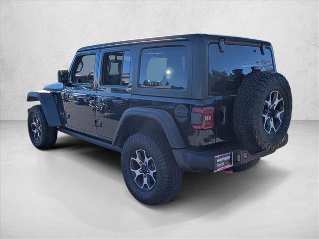 Used 2021 Jeep Wrangler Unlimited Rubicon image 8