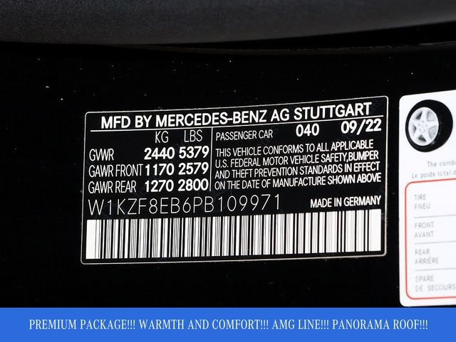Certified 2023 Mercedes-Benz E 350 4MATIC Sedan image 44
