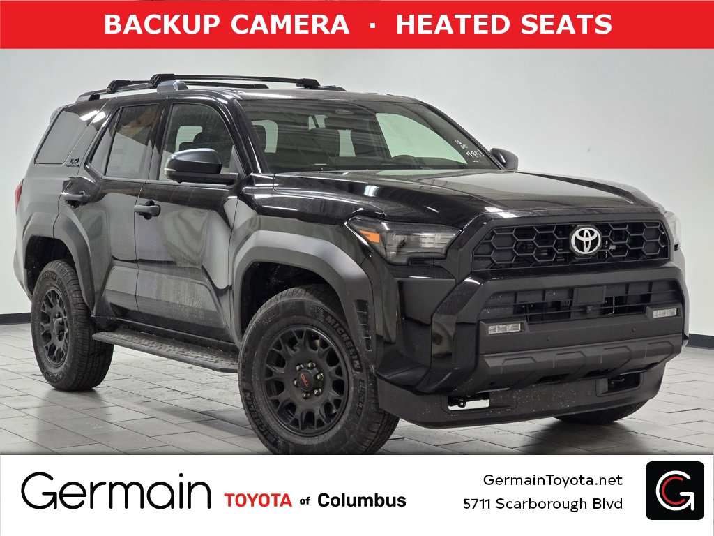 New 2025 Toyota 4Runner TRD Sport