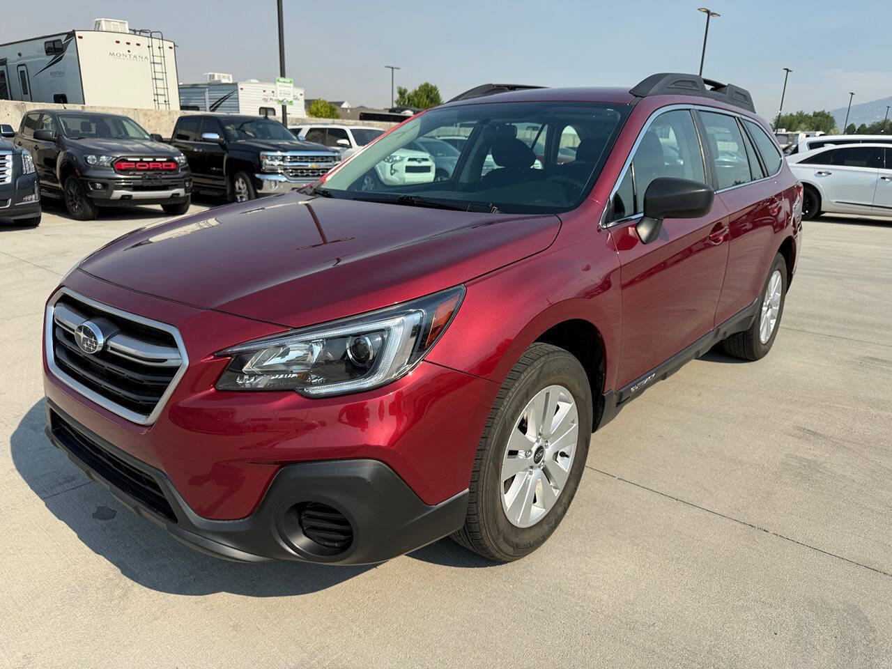 Used 2018 Subaru Outback 2.5i AWD/4WD image 7
