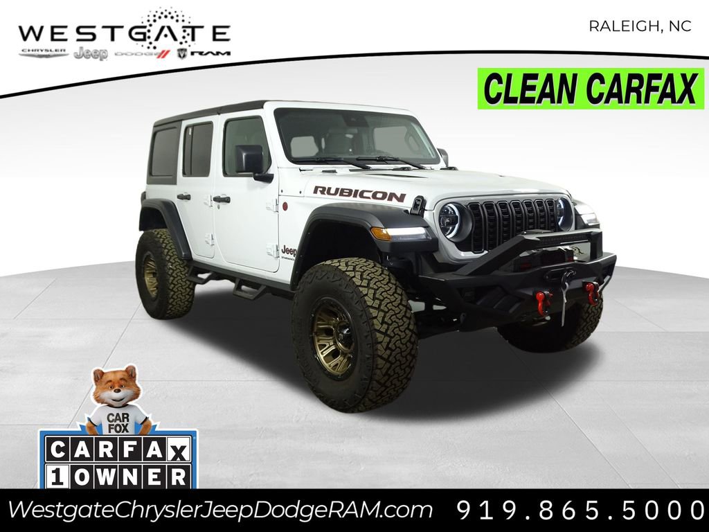 Used 2024 Jeep Wrangler Unlimited Rubicon