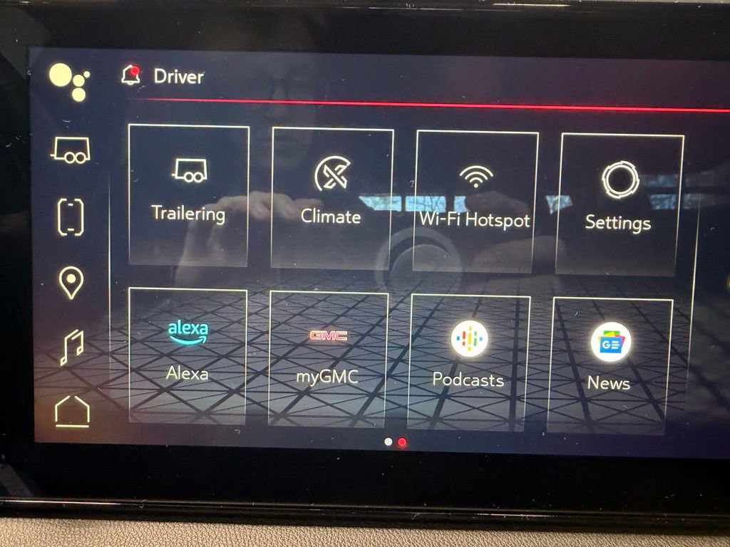 Used 2025 GMC Sierra 1500 AT4 w/ AT4 Premium Package AWD/4WD image 51