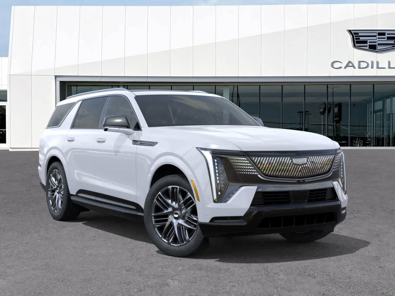 New 2026 Cadillac Escalade IQL Sport 1 w/ LPO, ONYX Package image 7