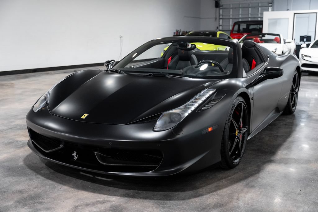 Used 2012 Ferrari 458 Spider RWD image 13