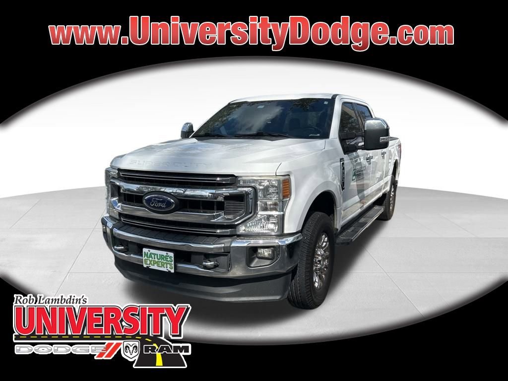 Used 2020 Ford F250 XLT w/ XLT Premium Package image 1