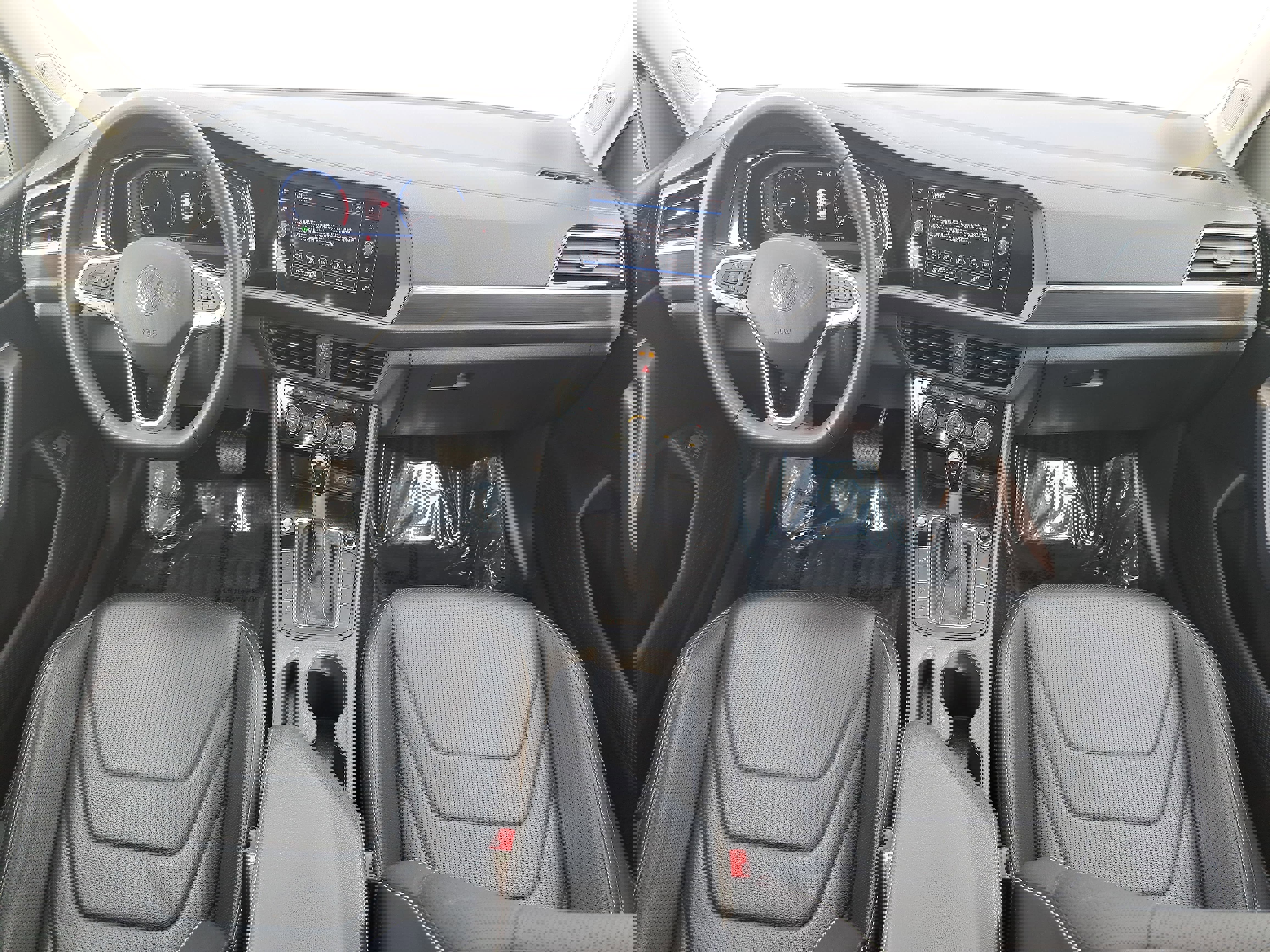 Certified 2024 Volkswagen Jetta SEL FWD image 9