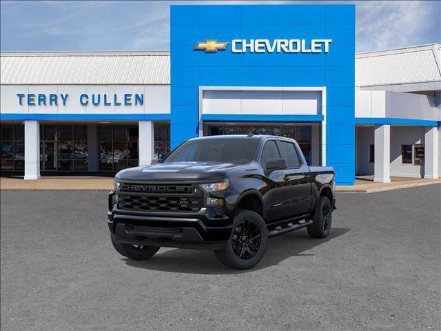 New 2026 Chevrolet Silverado 1500 Custom w/ Turbomax Blackout Package RWD image 8