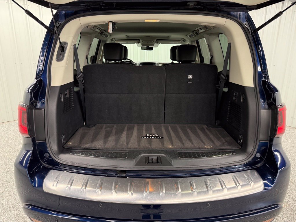 Used 2021 INFINITI QX80 Premium Select w/ Cargo Package RWD image 8
