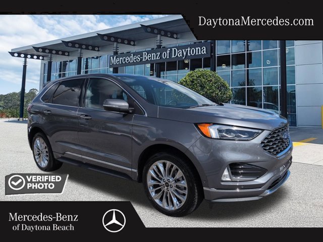 Used 2024 Ford Edge Titanium w/ Titanium Elite Package AWD/4WD image 1