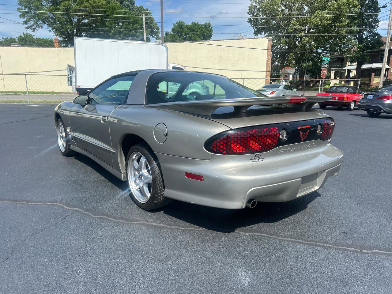 Used 2002 Pontiac Firebird Trans Am w/ SLP Firehawk Pkg RWD image 7