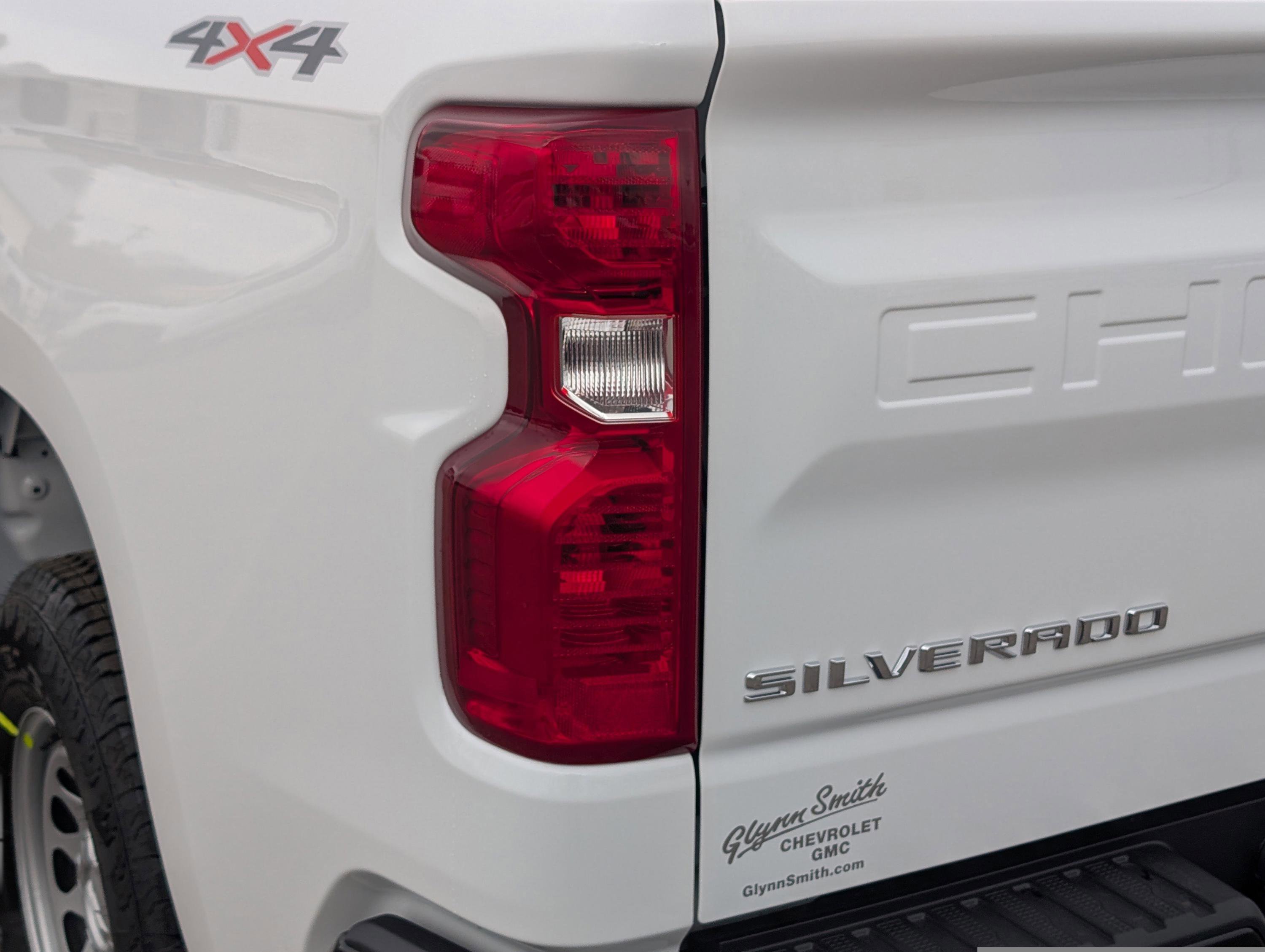 New 2026 Chevrolet Silverado 1500 W/T w/ WT Value Package image 11