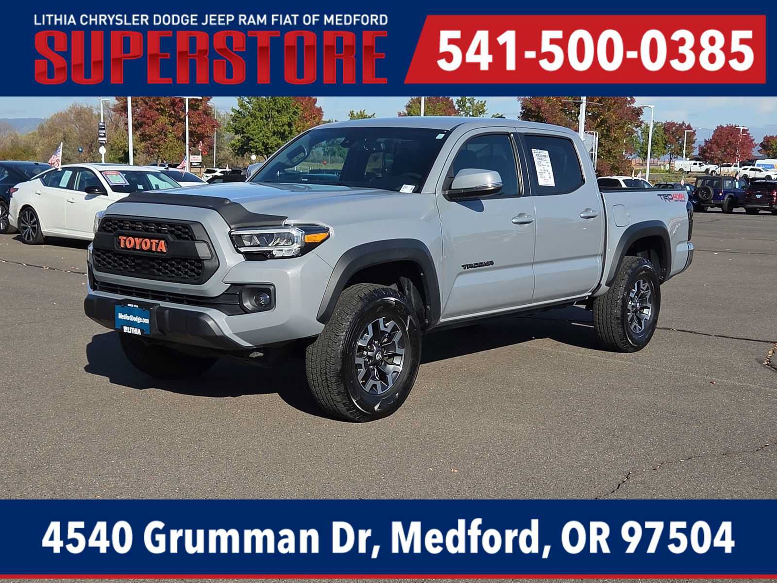 Used 2020 Toyota Tacoma TRD Off-Road