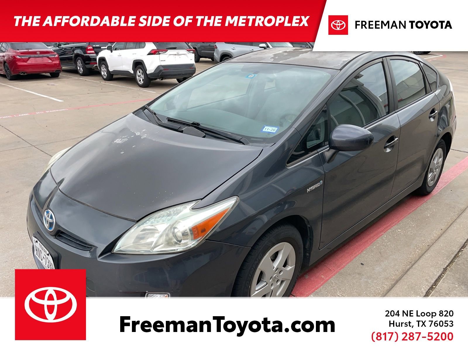 Used 2010 Toyota Prius Five