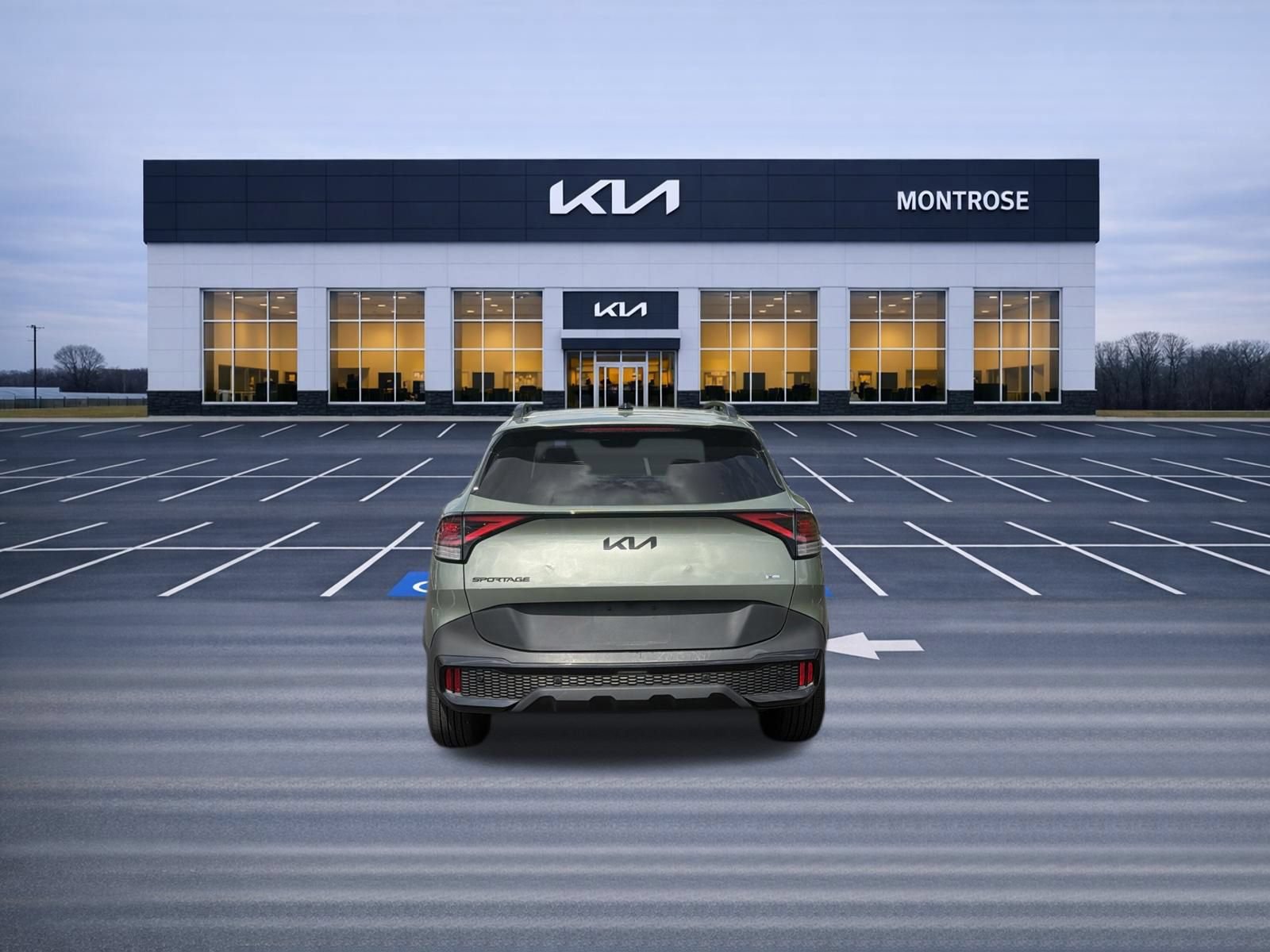 Certified 2025 Kia Sportage X-Line w/ Premium Package AWD/4WD image 7