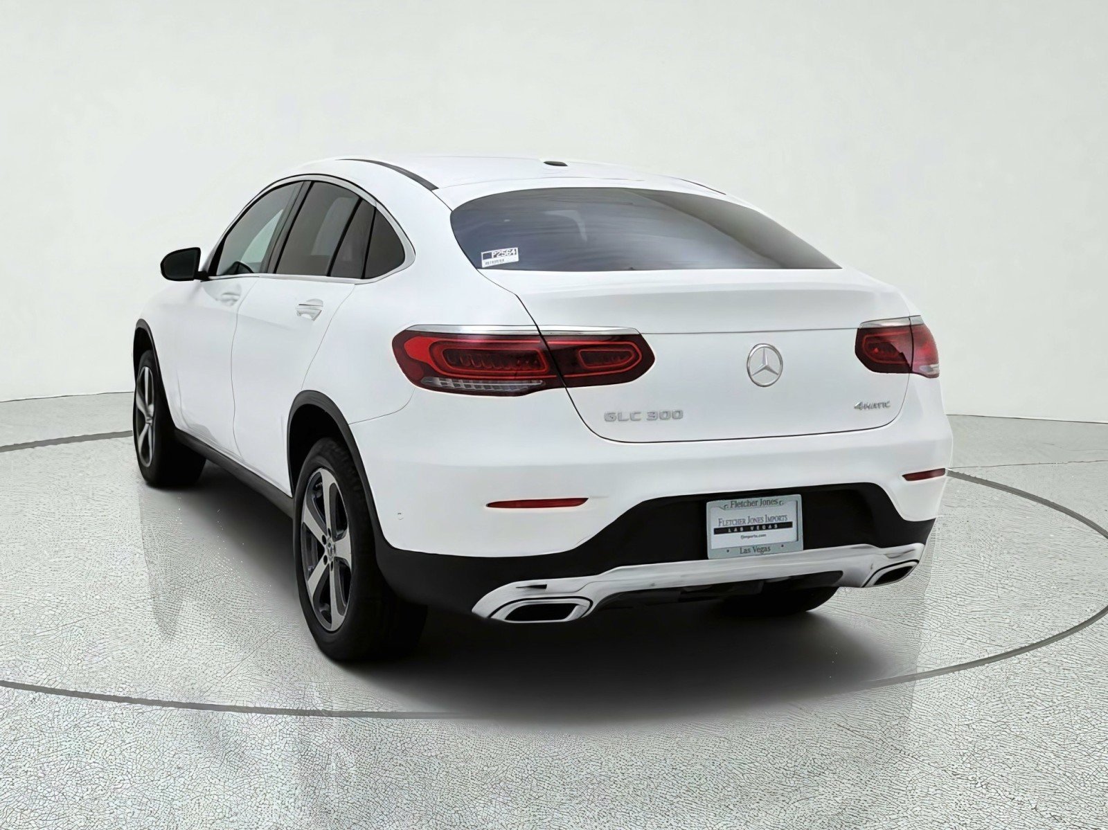 Certified 2022 Mercedes-Benz GLC 300 4MATIC Coupe w/ Multimedia Package Lite image 11