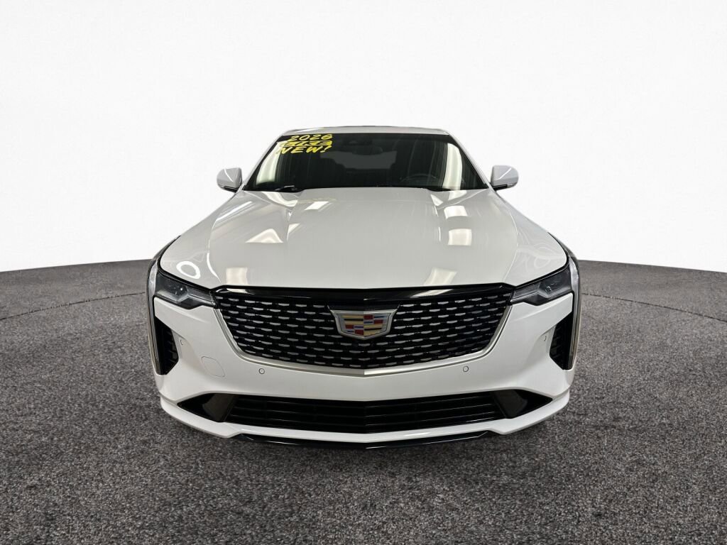 Certified 2026 Cadillac CT4 Premium Luxury image 33