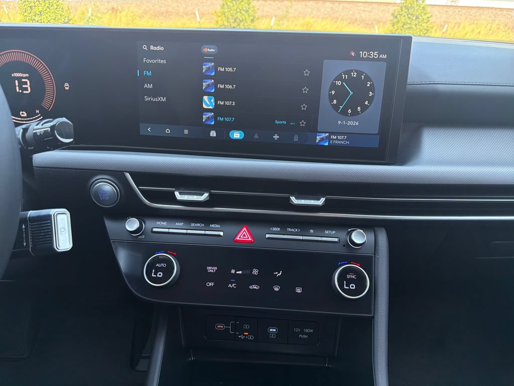 New 2026 Hyundai Sonata Blue FWD image 29