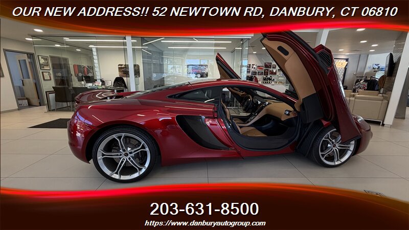 Used 2012 McLaren MP4-12C Coupe RWD image 11