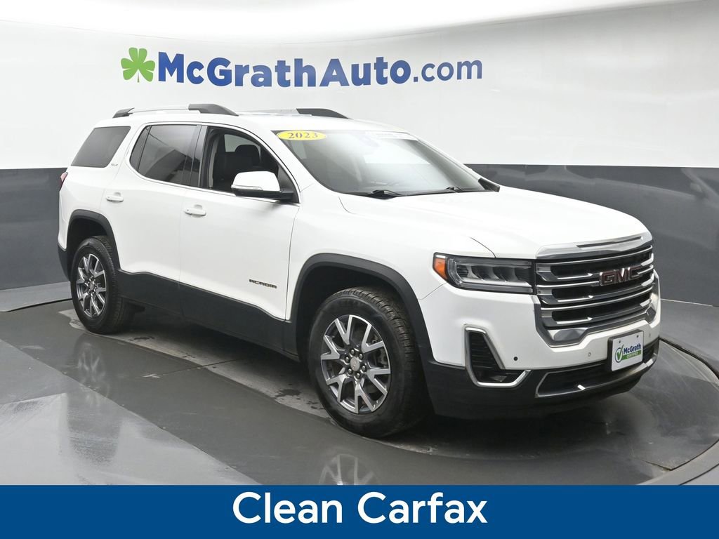 Used 2023 GMC Acadia SLT image 2