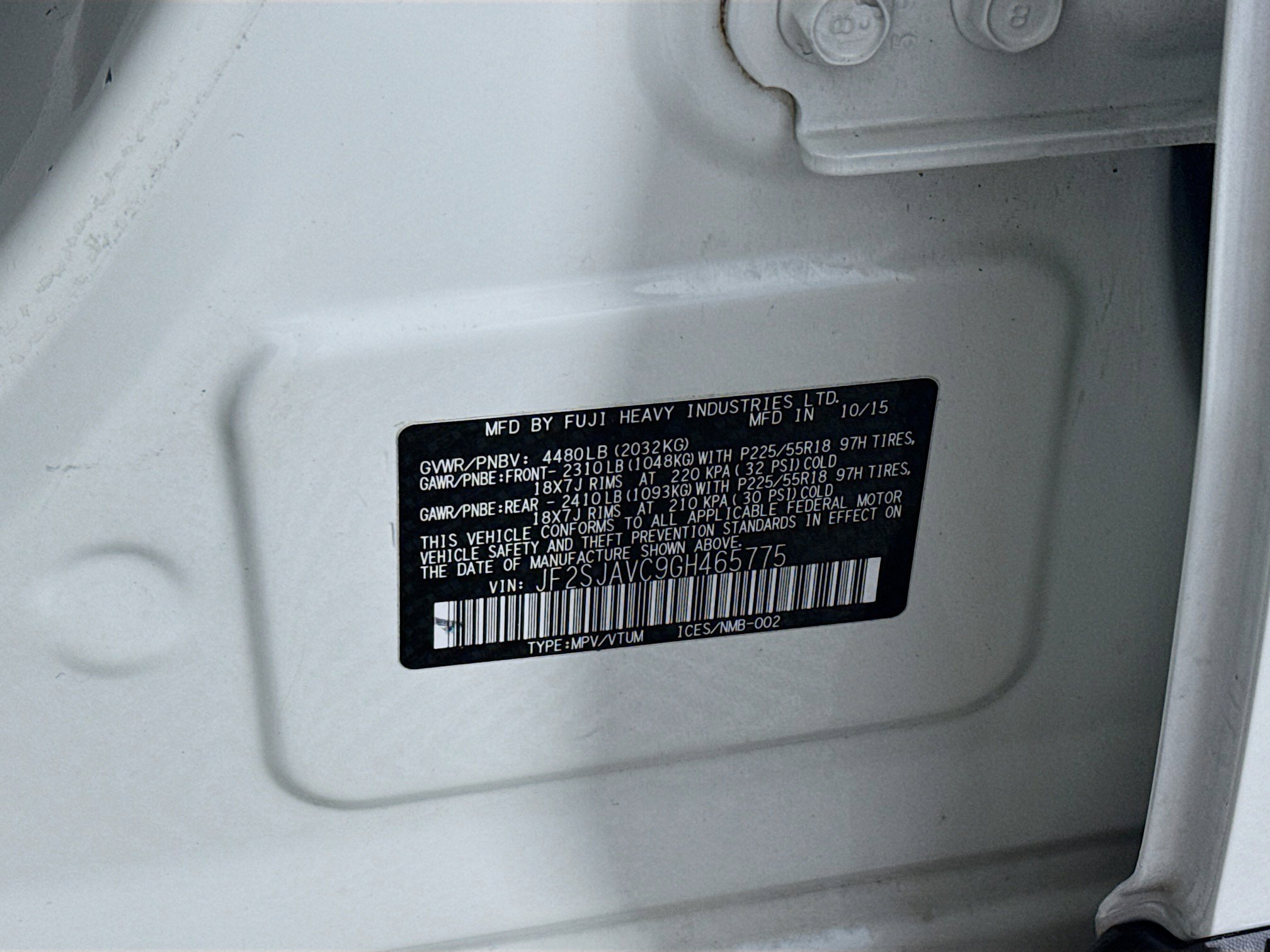 Used 2016 Subaru Forester 2.5i Touring image 40