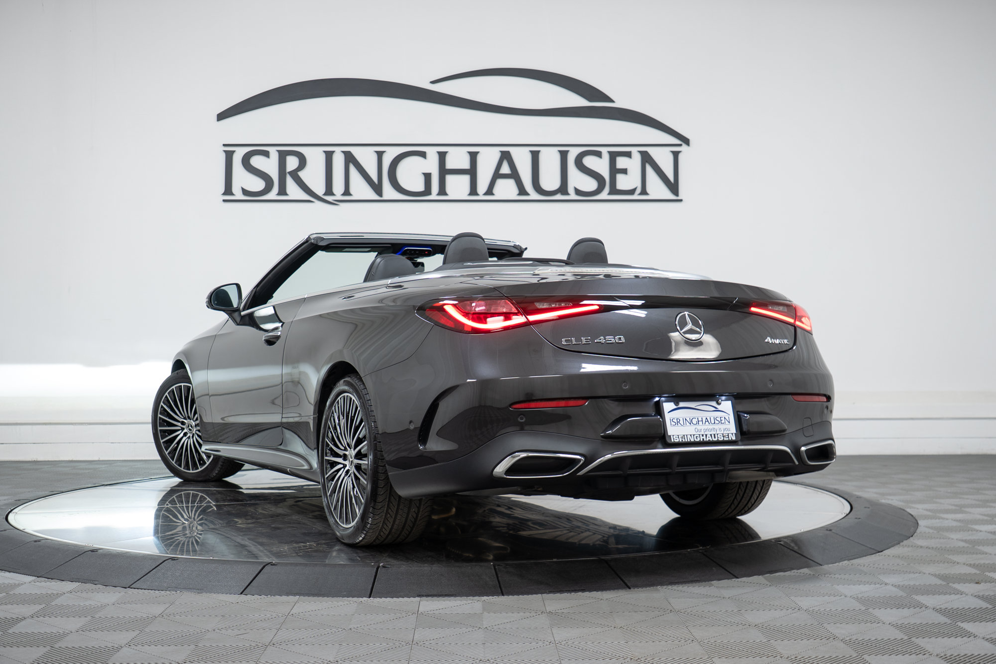 Certified 2024 Mercedes-Benz CLE 450 4MATIC Cabriolet image 30