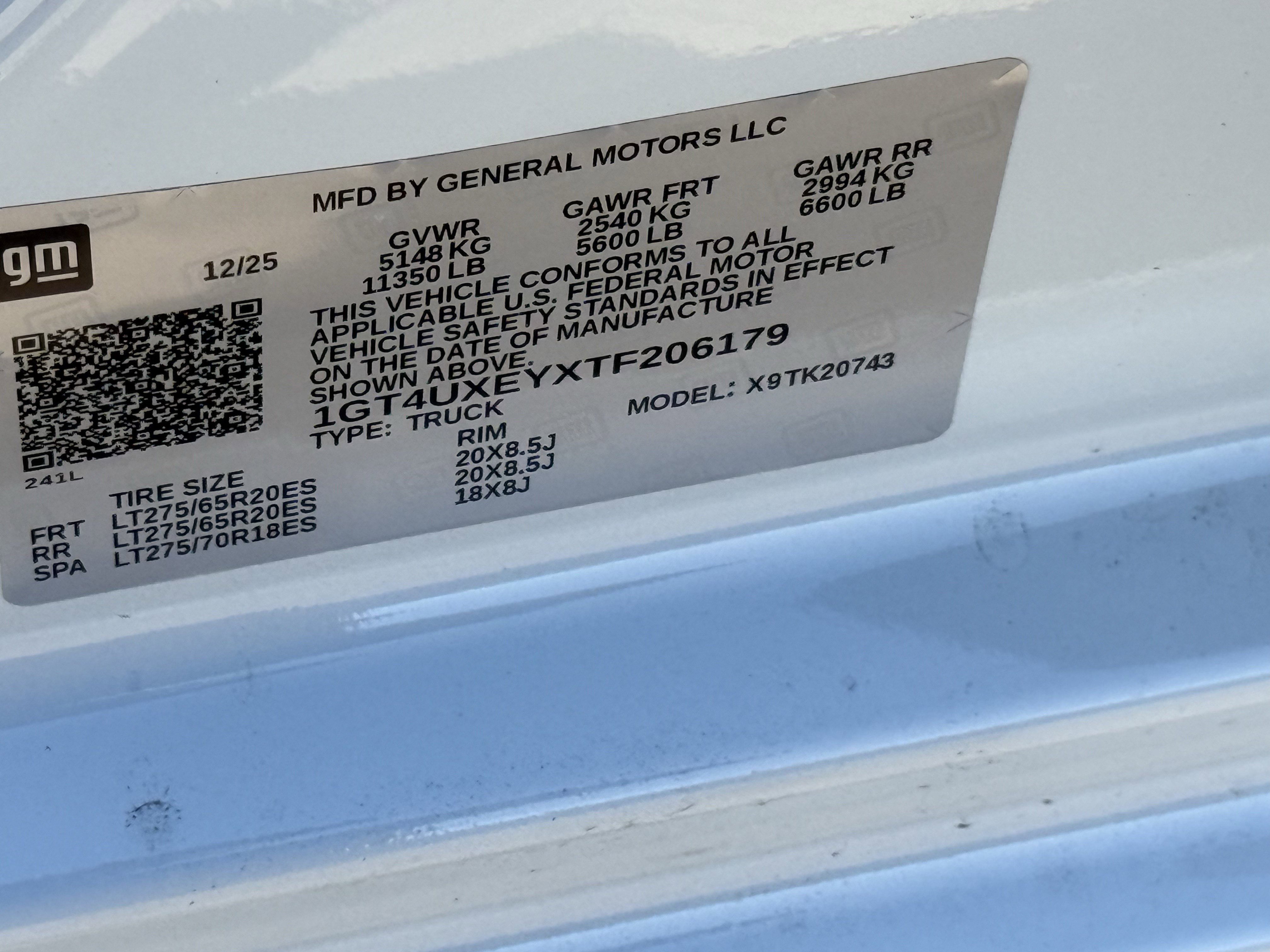 New 2026 GMC Sierra 2500 Denali Ultimate image 24