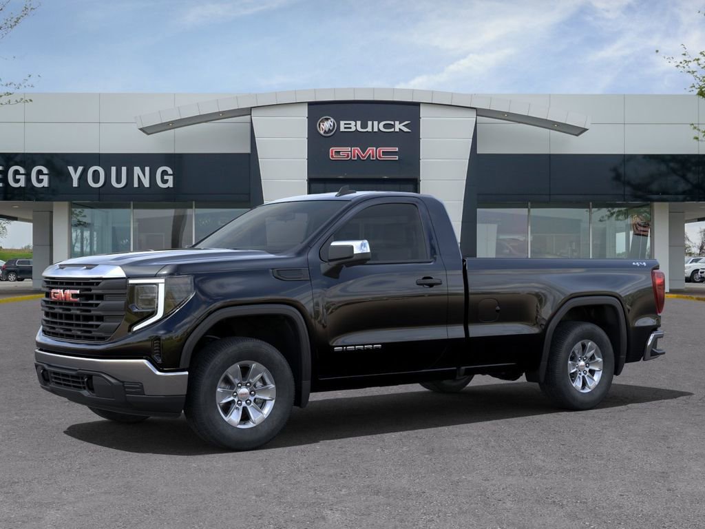 New 2024 GMC Sierra 1500 Pro w/ Pro Value Package image 4