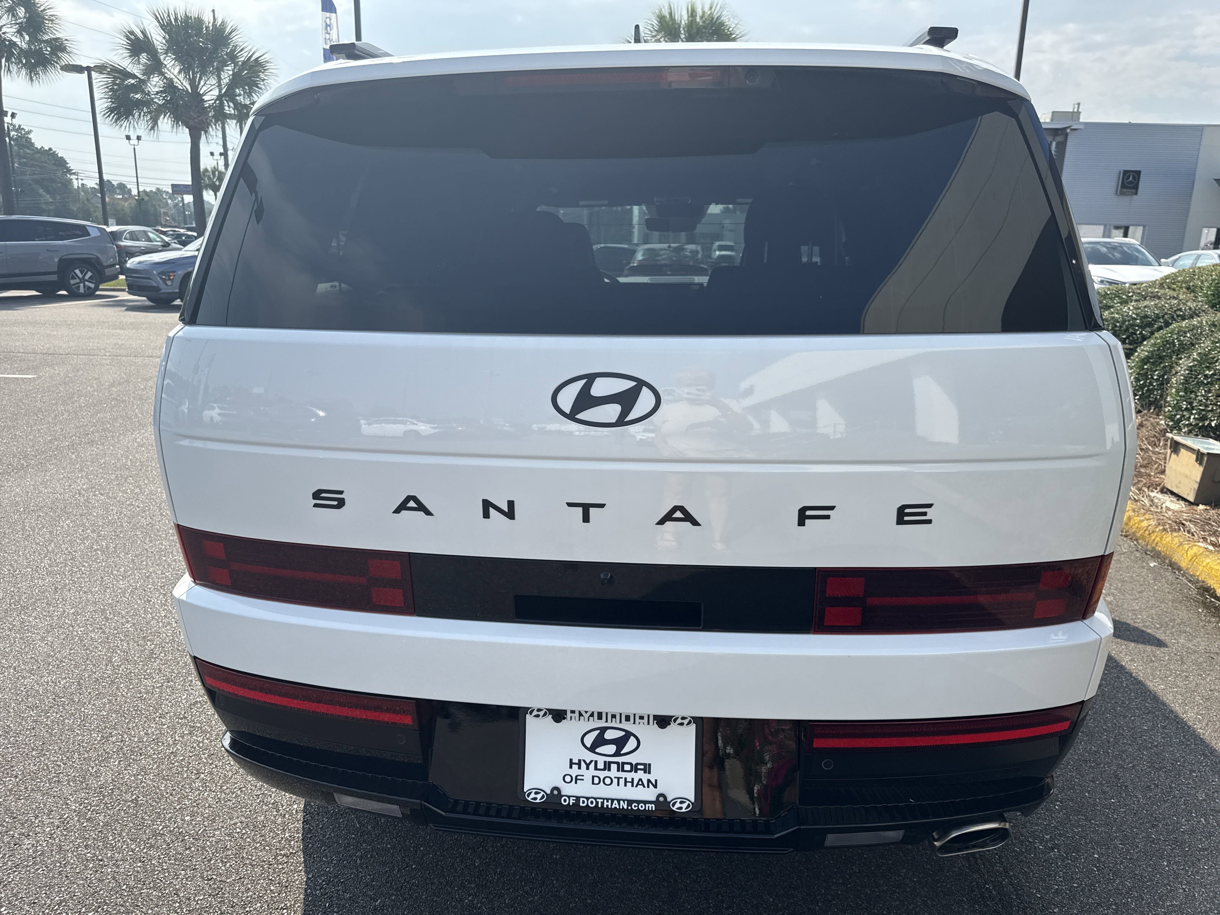 New 2026 Hyundai Santa Fe Calligraphy image 4