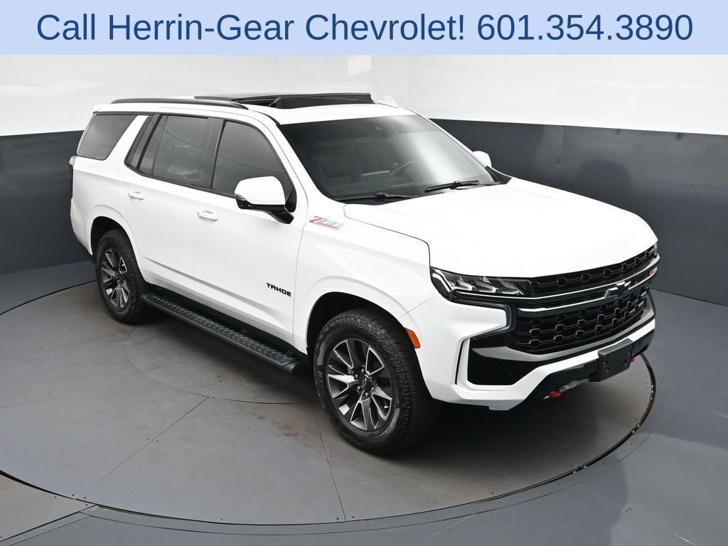 Used 2022 Chevrolet Tahoe Z71 w/ Off-Road Capability Package AWD/4WD image 1