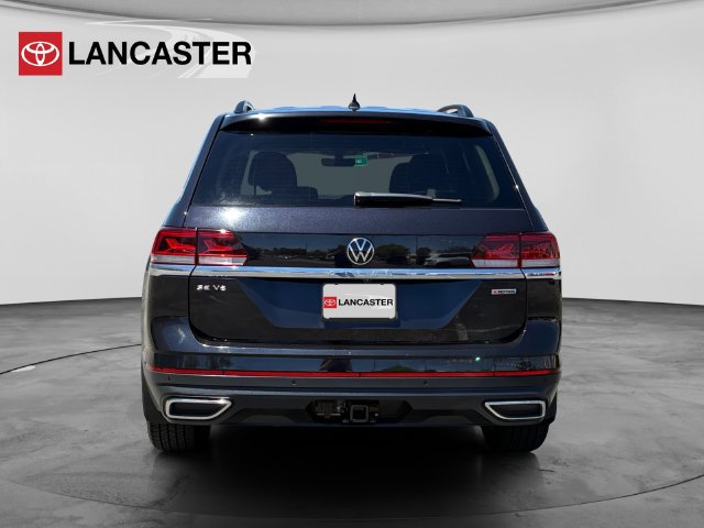 Used 2022 Volkswagen Atlas SE AWD/4WD image 6