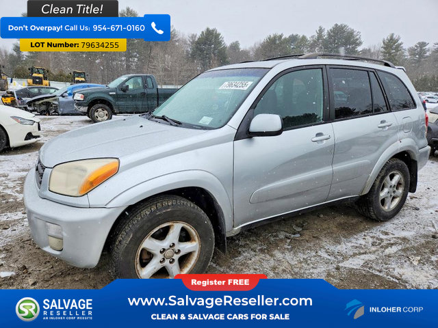 Used 2002 Toyota RAV4 Suv video 1