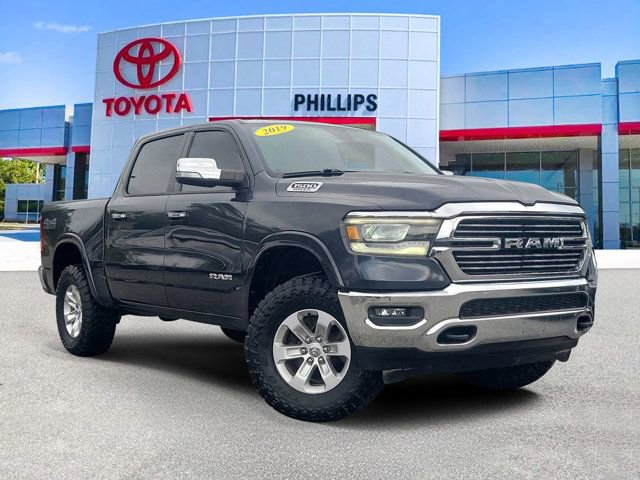 Used 2019 RAM 1500 Laramie w/ Off Road Group AWD/4WD image 1