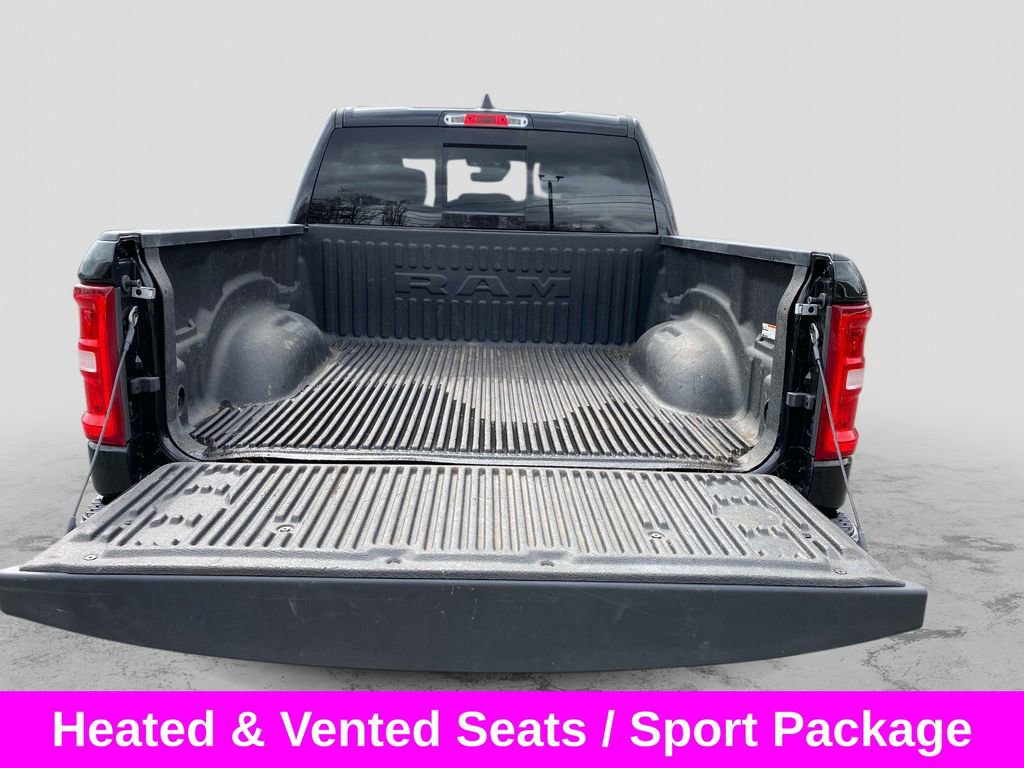 Used 2025 RAM 1500 Laramie w/ Sport Appearance Package image 7